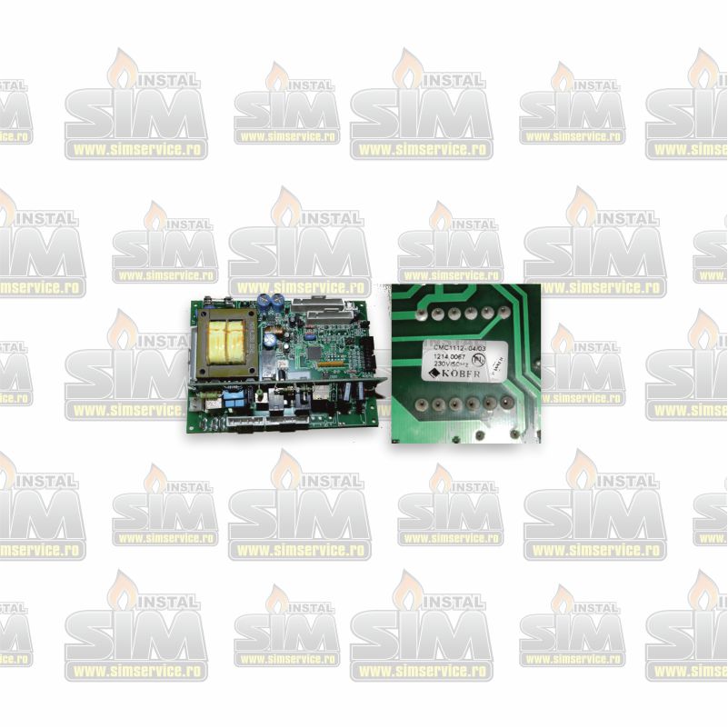 PLACA ELECTRONICA CMC1112-04/C11/F/F - S00001 MOTAN E13248