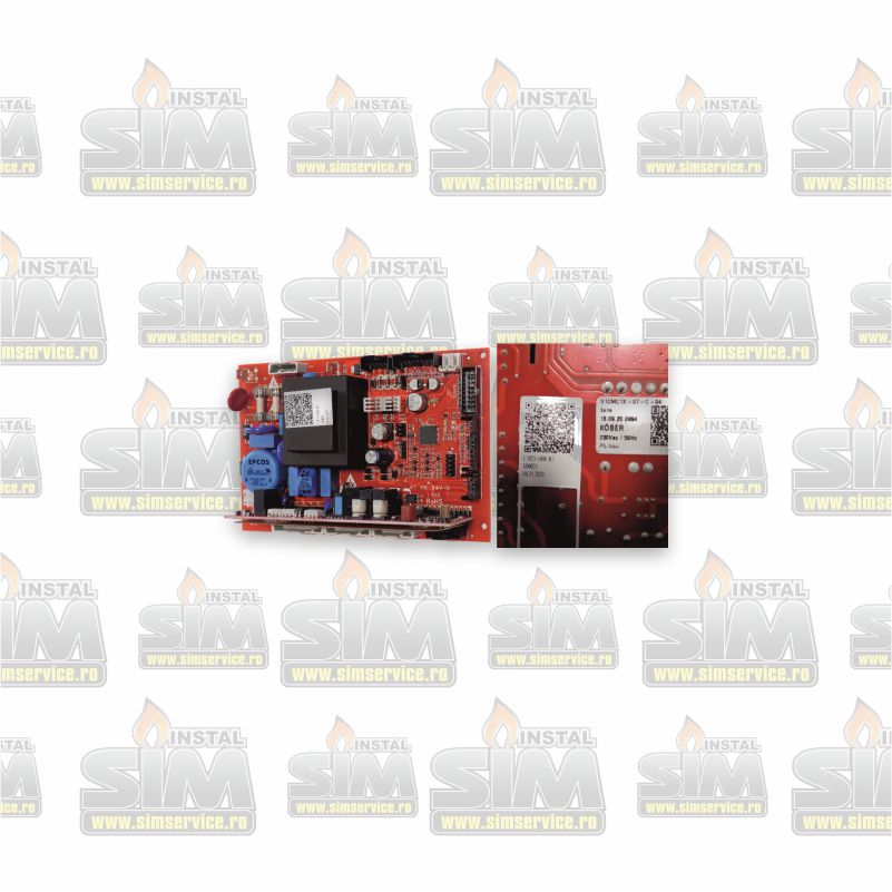 PLACA ELECTRONICA C38GC25 HB FUGAS - S00021 MOTAN E13242