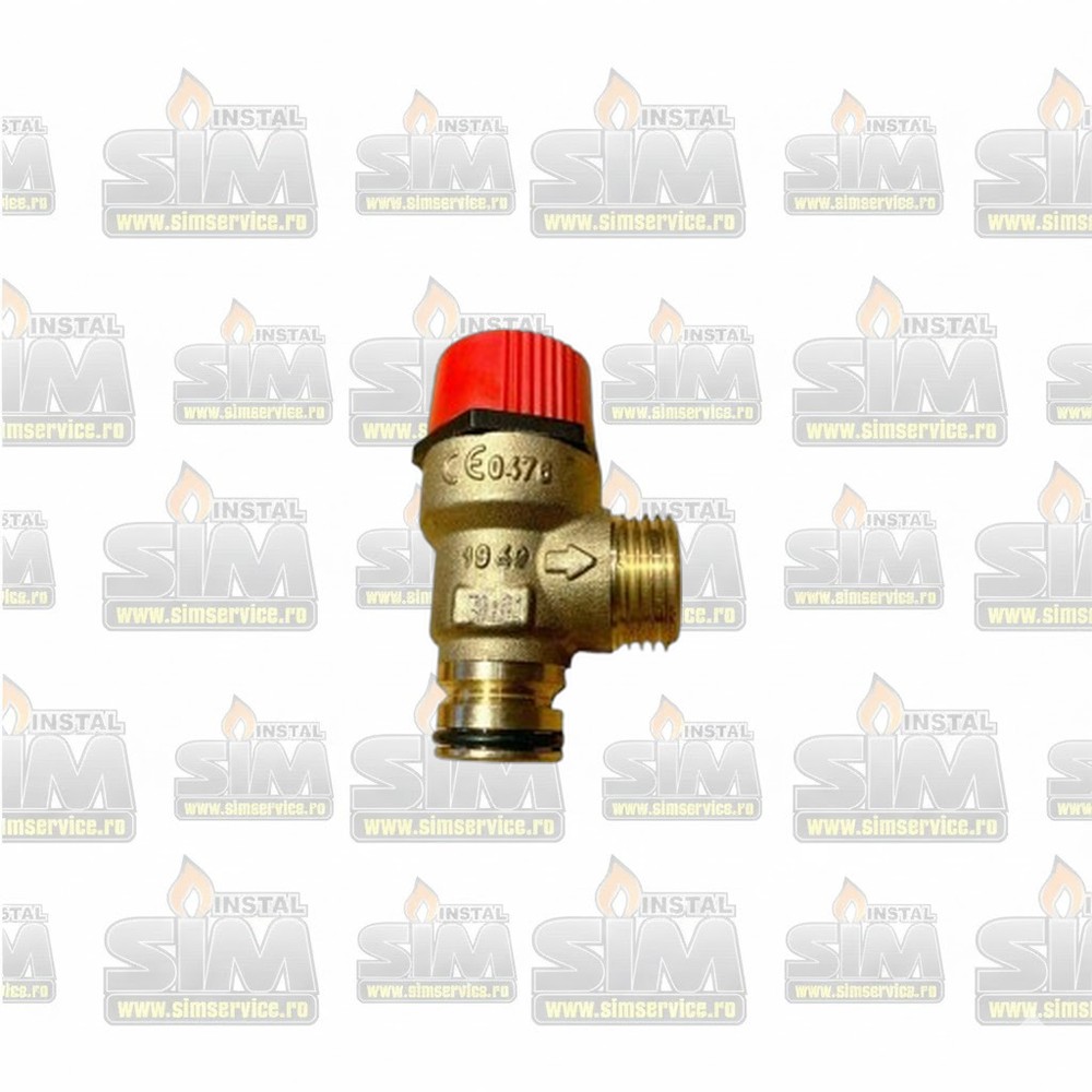SUPAPA DE SIGURANTA COMPATIBILA BAXI 710071200, BAXI 7219218, BERETTA 20043820, FERROLI 39818270, JUNKERS 87161424040, LAMBORGHINI 39818270, SAUNIER DUVAL 0020047005, SAVIO BIASI 1441101